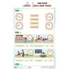 Combo 2 quyển  Bài Tập Hàng Ngày Toán Và Tiếng Việt Lớp 3 tập 2 KNTT