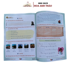 Sách - Combo Bài Tập Hàng Ngày Toán Và Tiếng Việt Lớp 3 - Cánh Diều - Tập 2