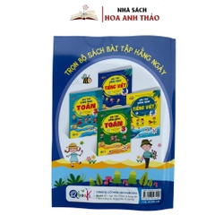 Sách - Combo Bài Tập Hàng Ngày Toán Và Tiếng Việt Lớp 3 - Cánh Diều - Tập 2