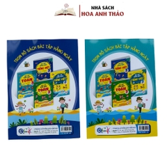 Sách - Combo Bài Tập Hàng Ngày Toán Và Tiếng Việt Lớp 3 - Cánh Diều - Tập 2