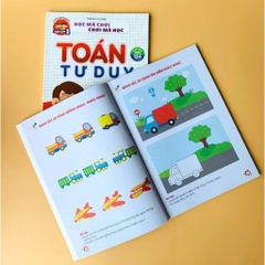 Combo 2 quyển tập đánh vần tiếng việt 5.0 và toán tư duy 4-6 tuổi kèm bộ thẻ chữ cái chữ ghép