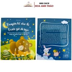 Sách - 365 Truyện Kể Cho Bé Trước Giờ Đi Ngủ  IQ Và EQ