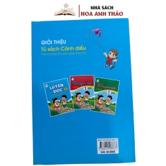 Sách - Luyện Đọc 1 Rèn Luyện Đọc Trơn Cánh Diều