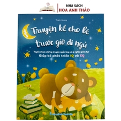 Sách - 365 Truyện Kể Cho Bé Trước Giờ Đi Ngủ  IQ Và EQ