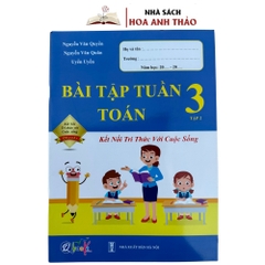 Sách - Combo Bài Tập Tuần Và Đề Kiểm Tra Toán - Tiếng Việt Lớp 3 Kết Nối Tri Thức Với Cuộc Sống