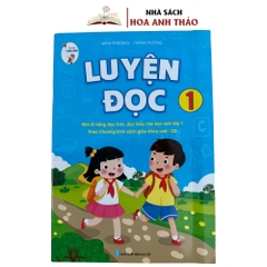 Sách - Luyện Đọc 1 Rèn Luyện Đọc Trơn Cánh Diều