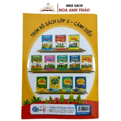 Sách - Combo Bài Tập Tuần Và Đề Kiểm Tra Toán - Tiếng Việt Lớp 3 Cánh Diều Học Kì 2