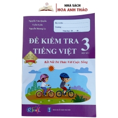 Sách - Combo Bài Tập Tuần Và Đề Kiểm Tra Toán - Tiếng Việt Lớp 3 Kết Nối Tri Thức Với Cuộc Sống