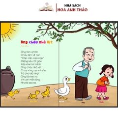 Sách - Thơ Cho Bé Học Nói - Giúp Bé Phát Triển Ngôn Ngữ Và Giao Tiếp - Phát Triển IQ, EQ