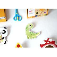 Bộ Cắt Giấy Thủ Công Lalala Baby