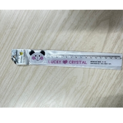 Thước Kẻ Nhựa Cho Học Sinh Hình Động Vật Dài 15cm