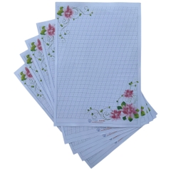 Sét 20 Tờ Giấy Luyện Viết Chữ Đẹp Và Bài Thi Chữ Đẹp