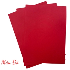 Giấy Bìa Màu A4