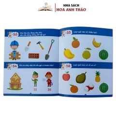 Sách - 30 Ngày Phát Triển Trí Tuệ Tủ Sách Rèn Luyện Trí Thông Minh Dành Cho Trẻ 2-4 Tuổi