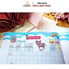 Sách - Vở Ô Li Tập Tô Tập Viết Trọn Bộ Hành Trang Vào Lớp 1