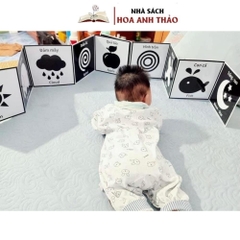 Tranh Kích Thích Thị Giác Cho Trẻ Sơ Sinh Trọn Bộ Hàng Việt Nam Dành Cho Bé 0-2 Tuổi