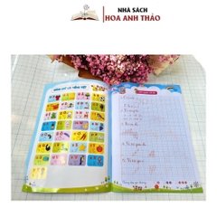 Sách - Vở Ô Li Tập Tô Tập Viết Trọn Bộ Hành Trang Vào Lớp 1