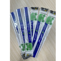 Thước Kẻ Nhựa Cho Học Sinh Hình Động Vật Dài 15cm