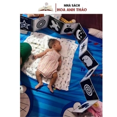 Tranh Kích Thích Thị Giác Cho Trẻ Sơ Sinh Trọn Bộ Hàng Việt Nam Dành Cho Bé 0-2 Tuổi