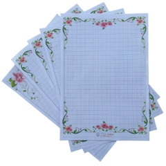Sét 20 Tờ Giấy Luyện Viết Chữ Đẹp Và Bài Thi Chữ Đẹp