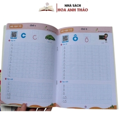 Sách - Bé Sẵn Sàng Vào Lớp 1 - Luyện Viêt Theo Chương Trình Mới
