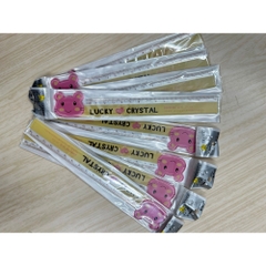 Thước Kẻ Nhựa Cho Học Sinh Hình Động Vật Dài 15cm