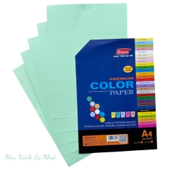 Giấy Bìa Màu A4