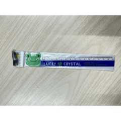 Thước Kẻ Nhựa Cho Học Sinh Hình Động Vật Dài 15cm