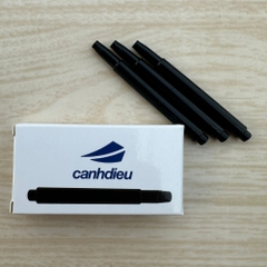 Hộp 10 Ống Mực Kháng Nước Loại Xoá Nhiệt Cánh Diều 1,1ml ( Loại 2 Đầu Căm )