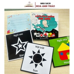 Tranh Kích Thích Thị Giác Cho Trẻ Sơ Sinh Trọn Bộ Hàng Việt Nam Dành Cho Bé 0-2 Tuổi