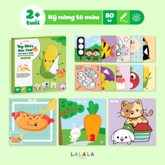 Bộ Cắt Giấy Thủ Công Lalala Baby
