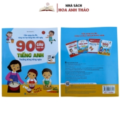 Sách - 900 Câu Giao Tiếp Tiếng Anh Thường Dùng