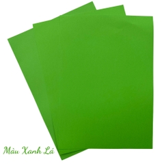 Giấy Bìa Màu A4