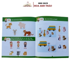 Sách - 30 Ngày Phát Triển Trí Tuệ Tủ Sách Rèn Luyện Trí Thông Minh Dành Cho Trẻ 2-4 Tuổi