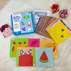 Bộ Cắt Giấy Thủ Công Lalala Baby
