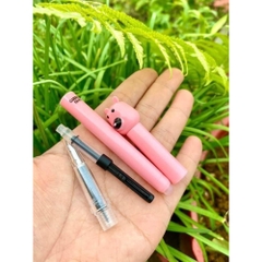 Bút Máy Xoá Được Hình Gấu Ngòi Kim Tinh Mài