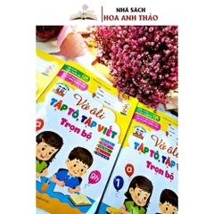 Sách - Vở Ô Li Tập Tô Tập Viết Trọn Bộ Hành Trang Vào Lớp 1