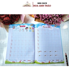 Sách - Vở Ô Li Tập Tô Tập Viết Trọn Bộ Hành Trang Vào Lớp 1