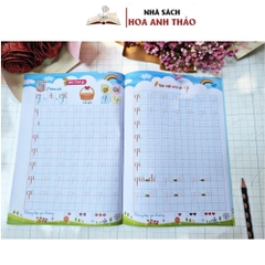 Sách - Vở Ô Li Tập Tô Tập Viết Trọn Bộ Hành Trang Vào Lớp 1