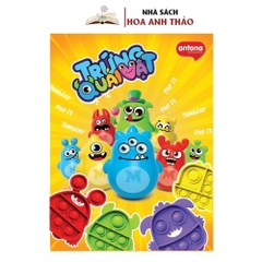 Đồ chơi antona-Trứng ngạc nhiên - Trứng quái vật