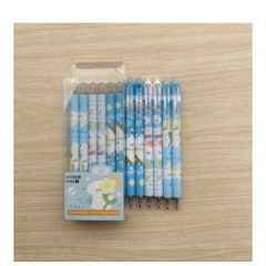 Hộp 12 Cây Viết Gel Bấm Xoá Được ( Mực Xoá Được ) Ngòi 0.5mm