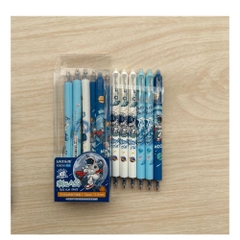 Hộp 12 Cây Viết Gel Bấm Xoá Được ( Mực Xoá Được ) Ngòi 0.5mm