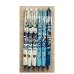 Hộp 12 Cây Viết Gel Bấm Xoá Được ( Mực Xoá Được ) Ngòi 0.5mm