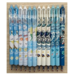 Hộp 12 Cây Viết Gel Bấm Xoá Được ( Mực Xoá Được ) Ngòi 0.5mm