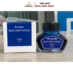 Mực Viết Máy Loại Phổ Thông Cánh Diều 30ml - Nhanh Khô - Không Lắng Cặn.