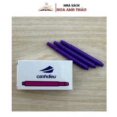 Hộp 10 Ống Mực Nhanh Khô Và Phổ Thông Cánh Diều 1,1ml ( Loại 2 Đầu Cắm )