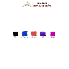 Hộp 10 Ống Mực Nhanh Khô Và Phổ Thông Cánh Diều 1,1ml ( Loại 2 Đầu Cắm )