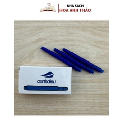 Hộp 10 Ống Mực Nhanh Khô Và Phổ Thông Cánh Diều 1,1ml ( Loại 2 Đầu Cắm )