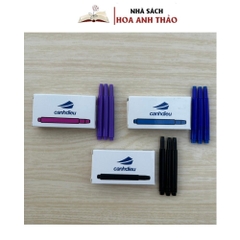 Hộp 10 Ống Mực Nhanh Khô Và Phổ Thông Cánh Diều 1,1ml ( Loại 2 Đầu Cắm )