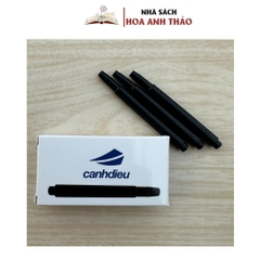 Hộp 10 Ống Mực Nhanh Khô Và Phổ Thông Cánh Diều 1,1ml ( Loại 2 Đầu Cắm )